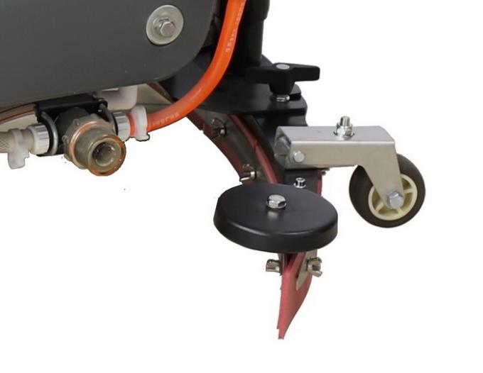 Machines de frottement de plancher industriel compact efficace avec la brosse et le CE de pouce 18-20 0