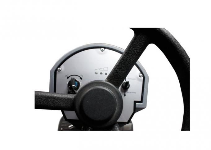 Machine rapide de dessiccateur d'épurateur de plancher de nettoyage avec la brosse réglable 175 t/mn 0