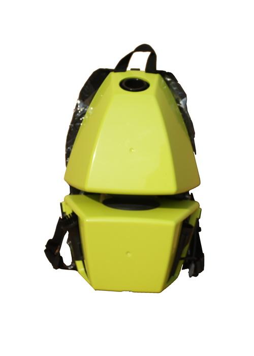 Aspirateur commercial compact de sac à dos avec la fonction de soufflement unique 0
