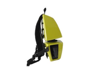 Mini aspirateur réglable jaune de sac à dos de sac à dos avec le corps de plastique d'ABS