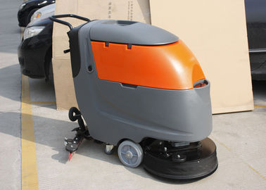 Épurateur automatique de plancher de plancher de Dycon d'équipement orange de nettoyage avec Batterry