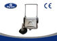 Design compact semi automatique manuel commercial de machines de balayeuse de plancher de poussée