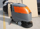 Épurateur automatique de plancher de plancher de Dycon d'équipement orange de nettoyage avec Batterry