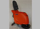 Machines industrielles de nettoyage de plancher d'anti impact orange avec la brosse de pouce 18-20