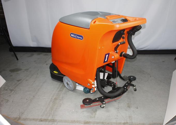 Équipement rapide de nettoyage de plancher de Dycon d'épurateur de machine orange compacte régulière de dessiccateur 0