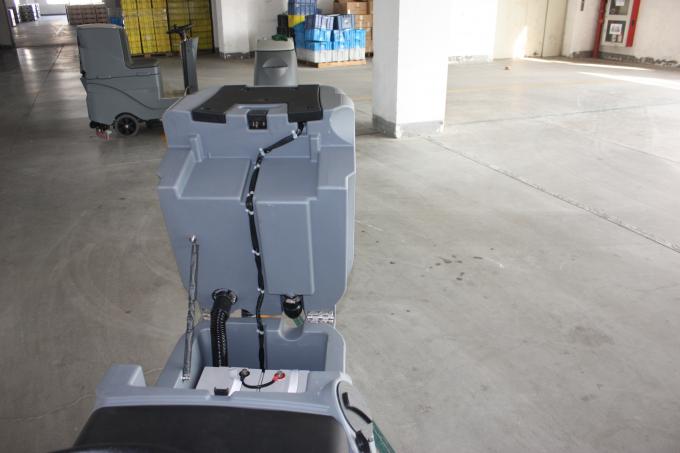 Taille moyenne de Dycon conduisant le dessiccateur d'épurateur de plancher de réservoir de récupération de Sistem 24V 100L 0