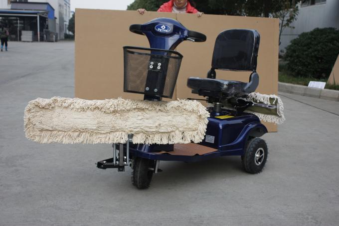 Largeur de nettoyage de essuyage du scooter 900MM de chariot de la poussière de machine de plancher sans fil d'OEM/ODM 0