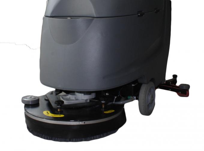 Épurateur automatique de plancher de plancher de Dycon d'équipement orange de nettoyage avec Batterry 0