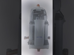 Machine de nettoyage de plancher de béton professionnelle