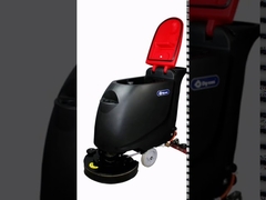 Marche industrielle derrière le nettoyeur de voiture avec réservoir de récupération de 50L