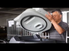 D9 Ride On Floor Scrubber avec réservoir d'eau de 180L et deux pinceaux