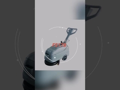 Machine à faible bruit de dessiccateur d'épurateur de plancher avec l'eau courante à piles