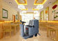 Machines industrielles de nettoyage de plancher de café avec le voyant d'alarme DC24V