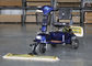 Largeur de nettoyage de essuyage du scooter 900MM de chariot de la poussière de machine de plancher sans fil d'OEM/ODM
