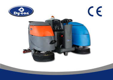 Dycon D7 mini Tour-sur la machine de dessiccateur d'épurateur de plancher de deux batteries avec la brosse simple