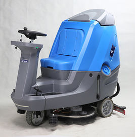 Tour simple de balai sur des machines de nettoyage de plancher pour l'espace commercial trop grand