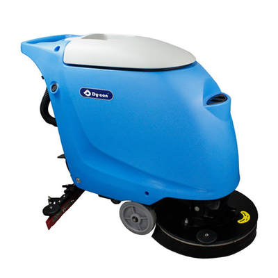 À grande vitesse 200 tours par minute marche derrière le nettoyeur avec assemblage rapide de la presse-papiers Couverture de réservoir transparente 500W moteur de brosse