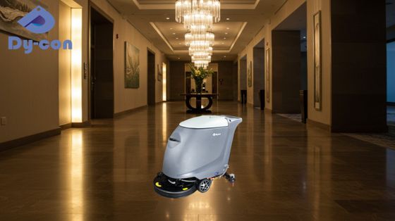 Nettoyeur de sol facile à utiliser pour le nettoyage des hôtels