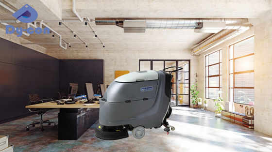 Laveuse de sol autotractée de 20 pouces conçue pour le nettoyage de bureaux