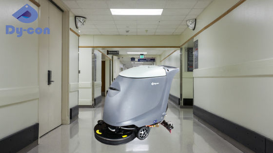 Machine de nettoyage de plancher de clinique