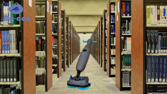 Autolaveuse sécheuse de sol Dycon MFS208N avec réservoir de récupération de 5,5 L